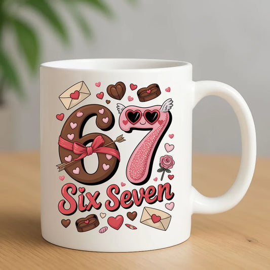 Kubek - Miłość Six Seven 67 W72 - StoryCups.pl