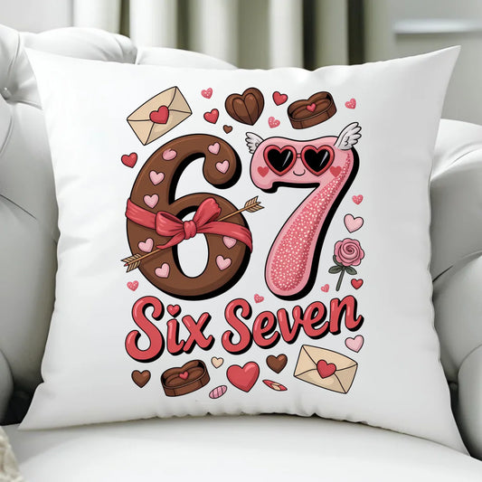 Poduszka - Miłość Six Seven 67 W72 - StoryCups.pl