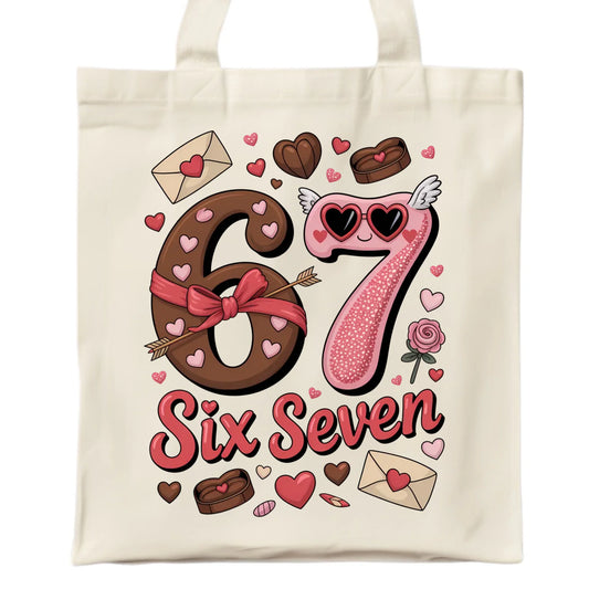 Torba - Miłość Six Seven 67 W72 - StoryCups.pl
