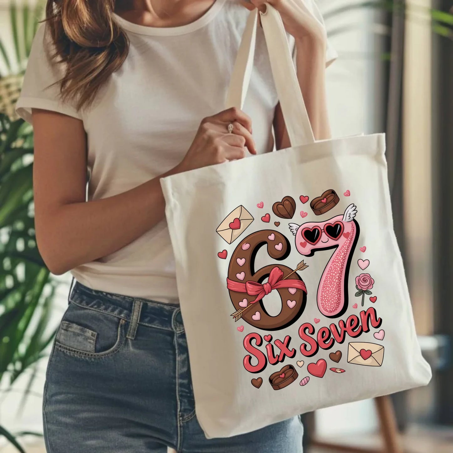 Torba - Miłość Six Seven 67 W72 - StoryCups.pl
