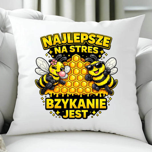 Poduszka dla par - Najlepsze na stres bzykanie jest W79 - StoryCups.pl