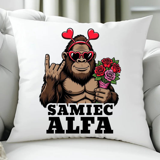 Poduszka dla faceta - Samiec Alfa W74 - StoryCups.pl