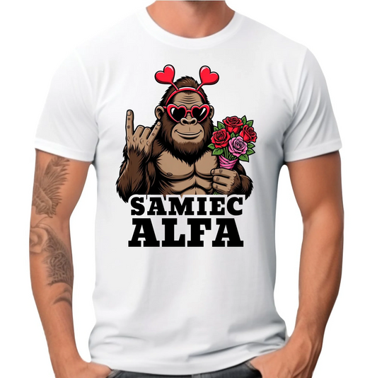 Koszulka męska - Samiec Alfa W74 - StoryCups.pl