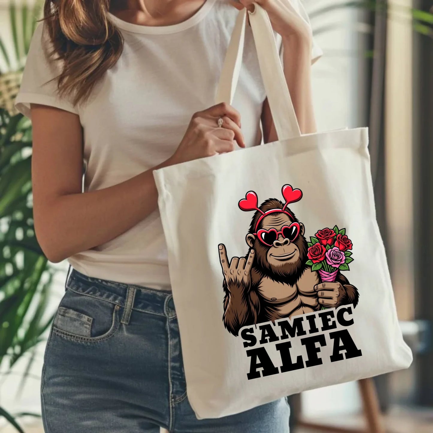 Torba dla faceta - Samiec Alfa W74 - StoryCups.pl