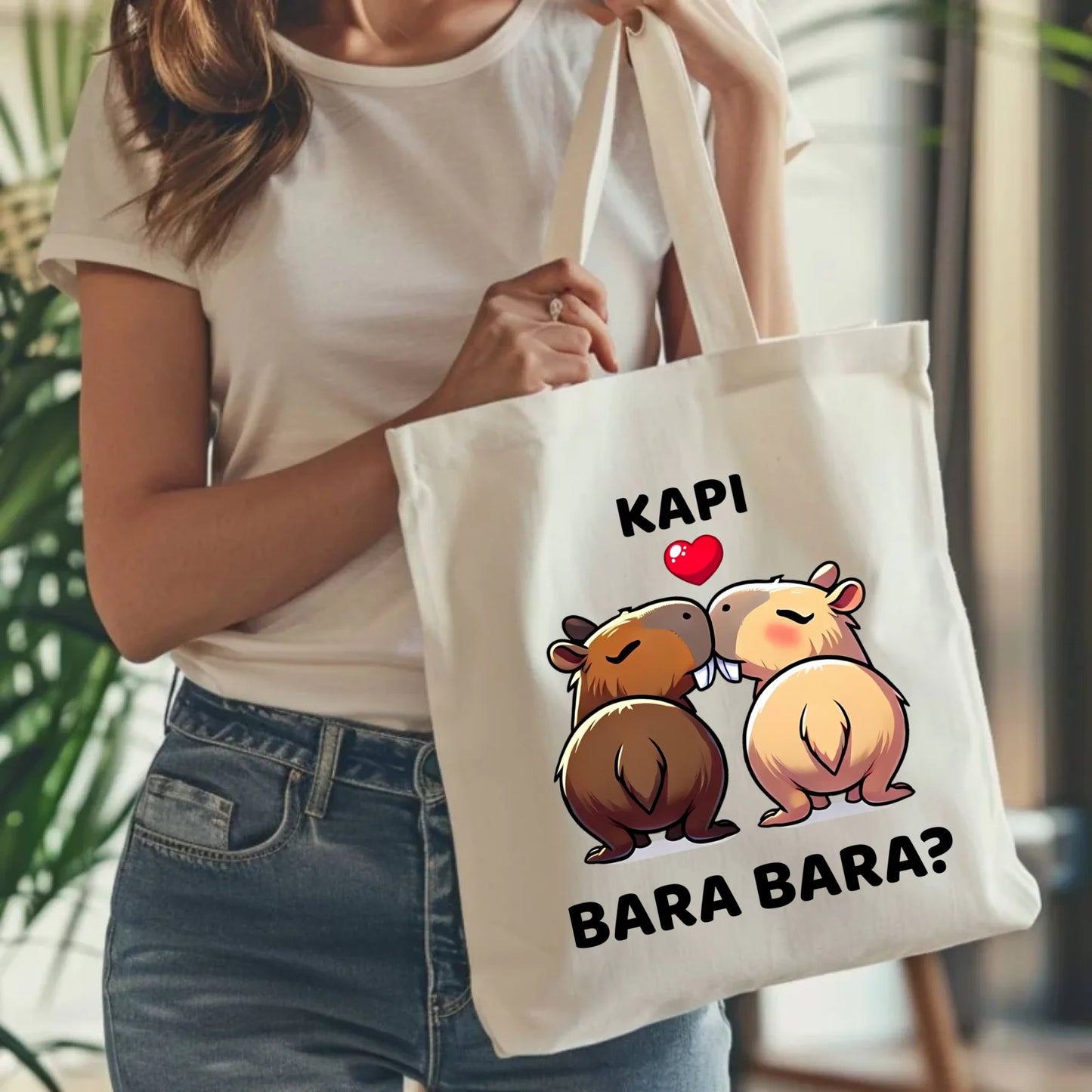 Torba dla par - Kapibara bara bara W86 - StoryCups.pl