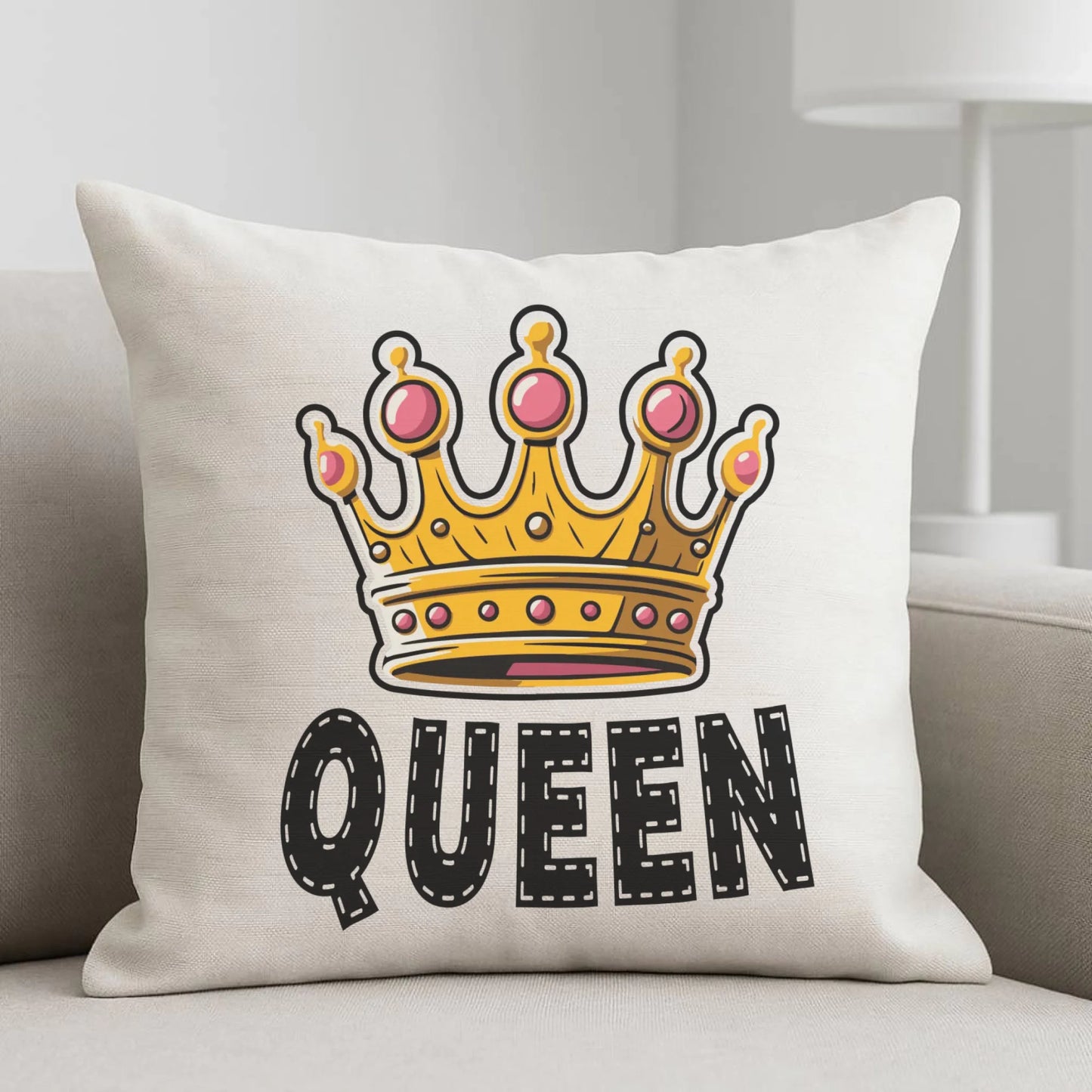 Poduszka dla niej - Queen W41 - StoryCups.pl