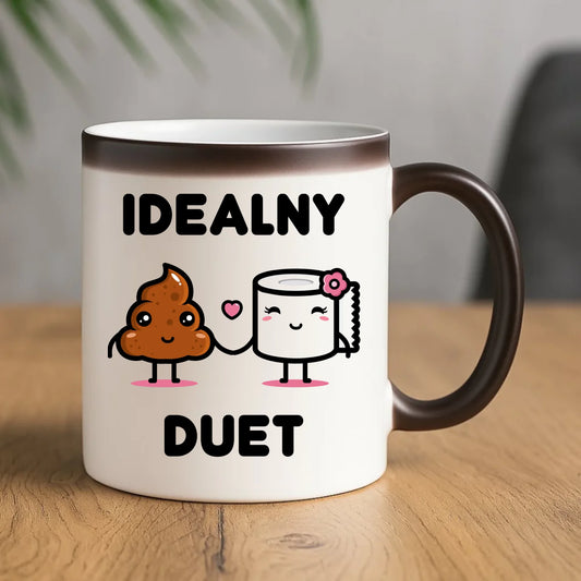 Kubek magiczny dla par - Idealny Duet W92 - StoryCups.pl