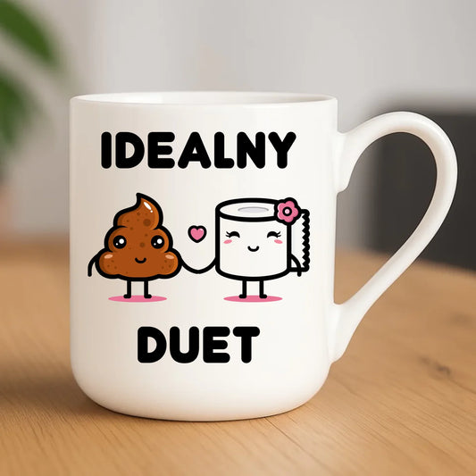 Kubek elegant dla par - Idealny Duet W92 - StoryCups.pl