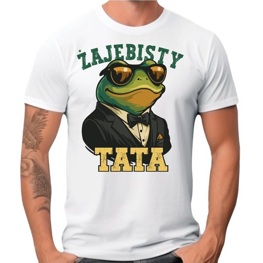 Koszulka dla taty - Żajebisty tata DT83