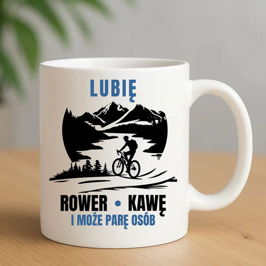 Kubek dla rowerzysty - Lubię rower kawę i może parę osób HR05 - StoryCups.pl
