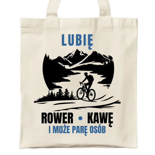 Torba dla rowerzysty - Lubię rower kawę i może parę osób HR05 - StoryCups.pl