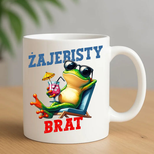Kubek dla brata - Żajebisty Brat DB01 - StoryCups.pl