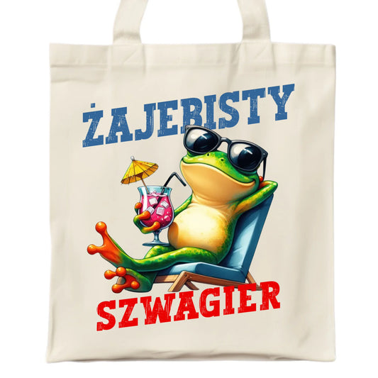 Torba dla szwagra - Żajebisty Szwagier DSZ01 - StoryCups.pl