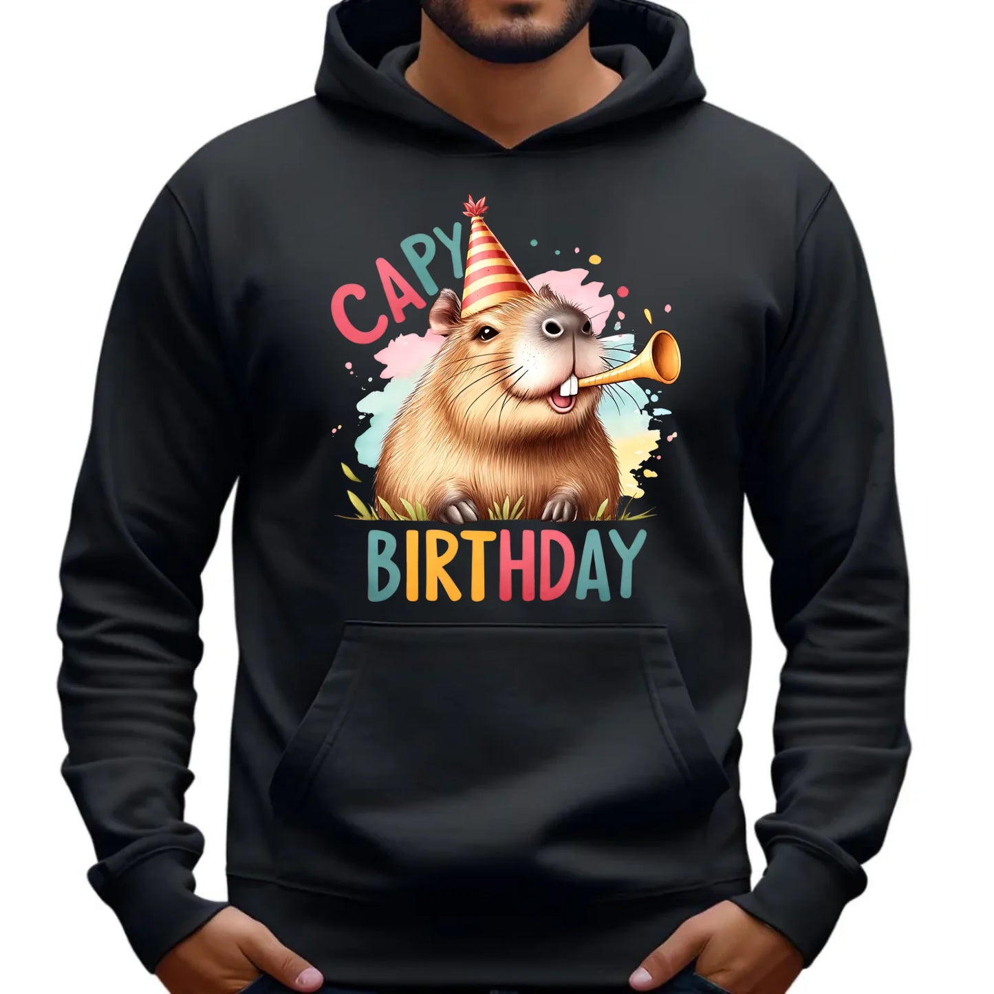 Bluza męska z nadrukiem prezent na URODZINY dla niego