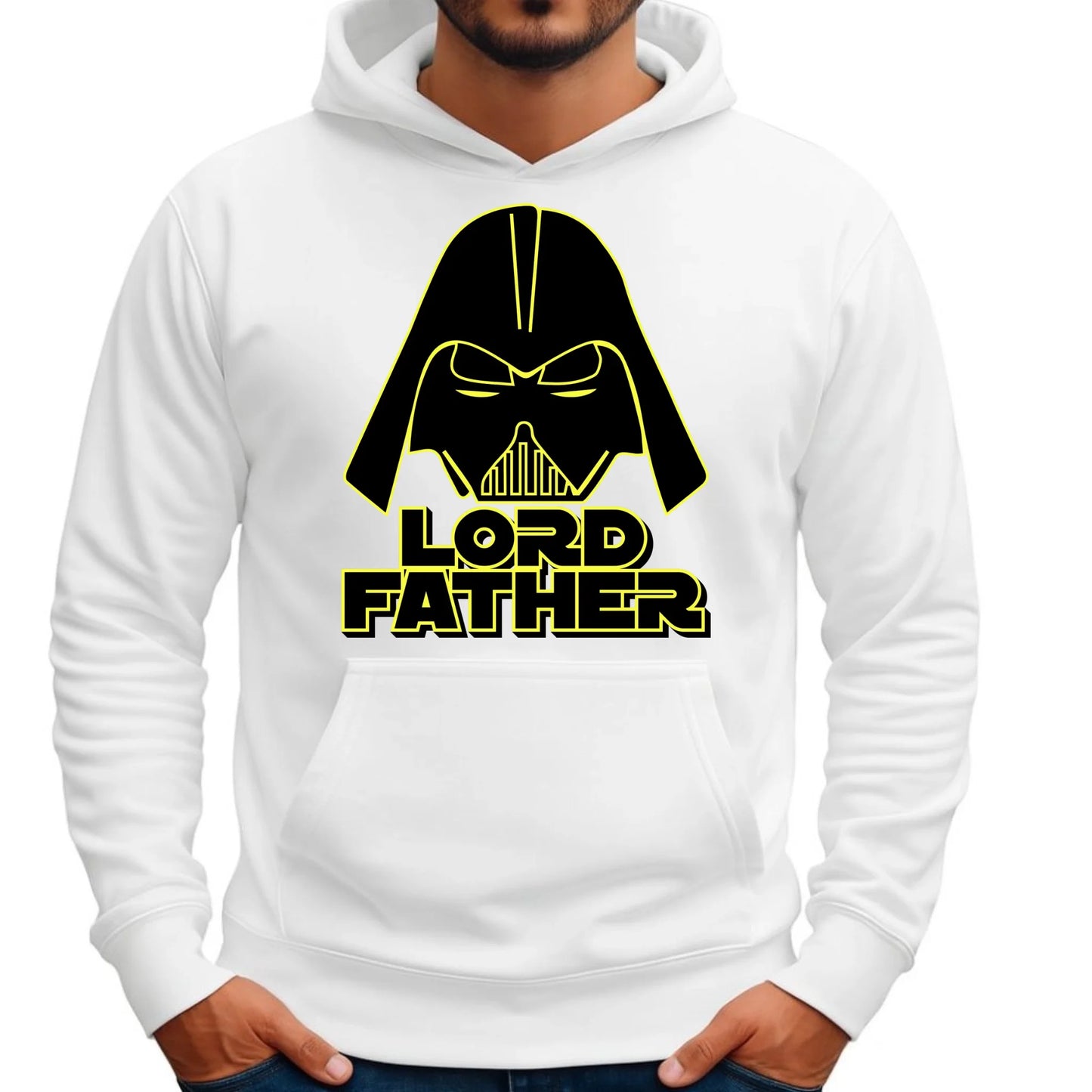 Lord Father | Bluza męska z kapturem dla taty DT65 - StoryCups.pl