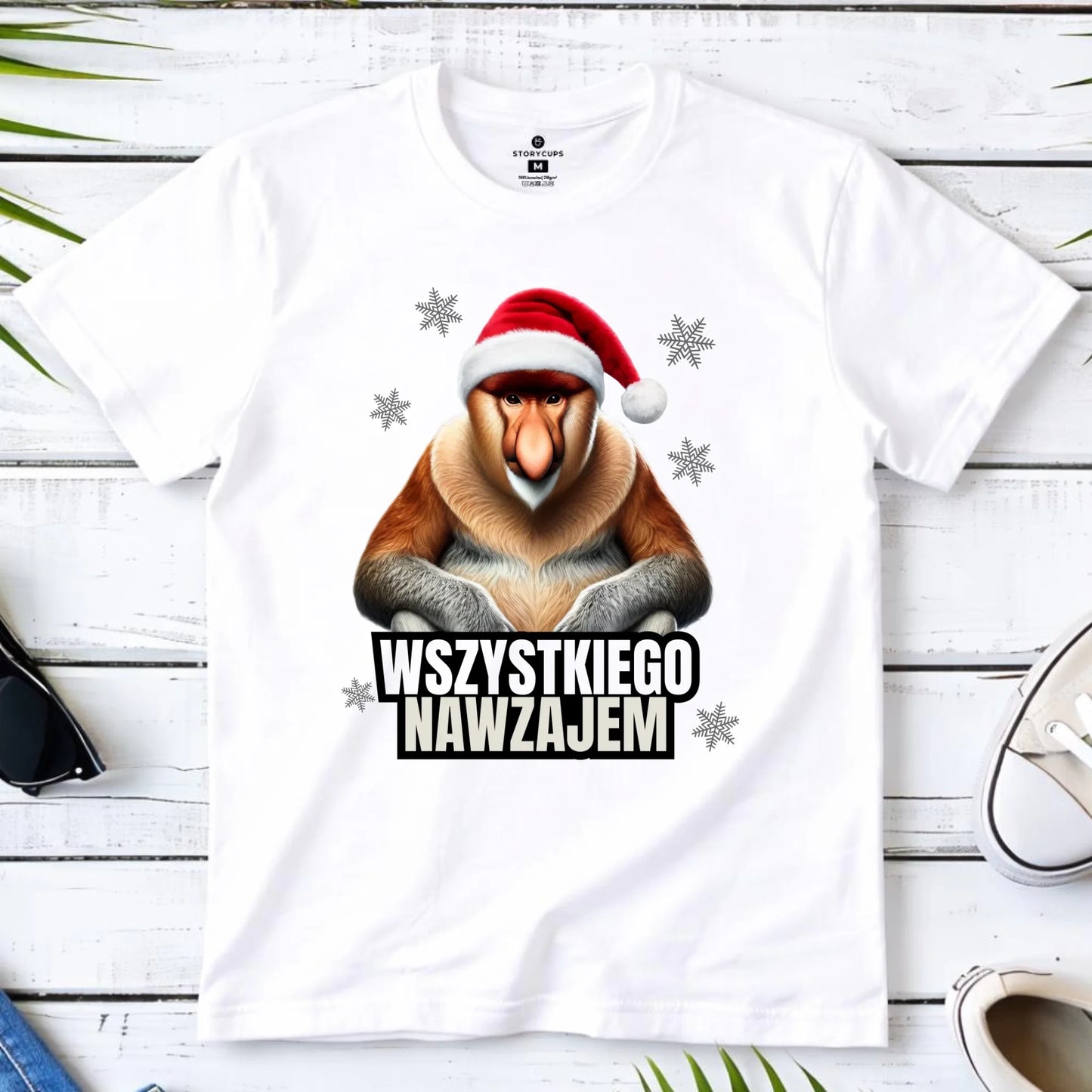 Koszulka dziecięca świąteczna - Janusz Nosacz - Nawzajem BN110