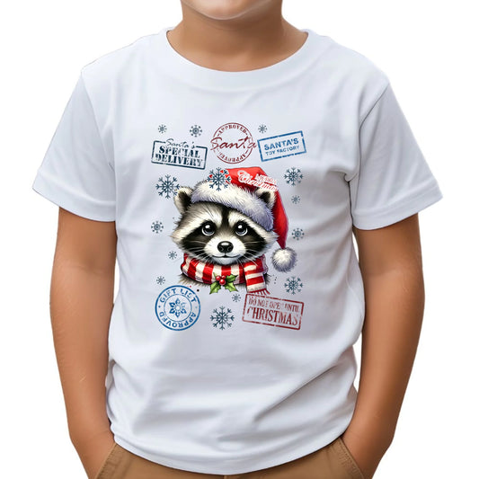 Koszulka dziecięca świąteczna - Szop - Przesyłka od Mikołaja BN104