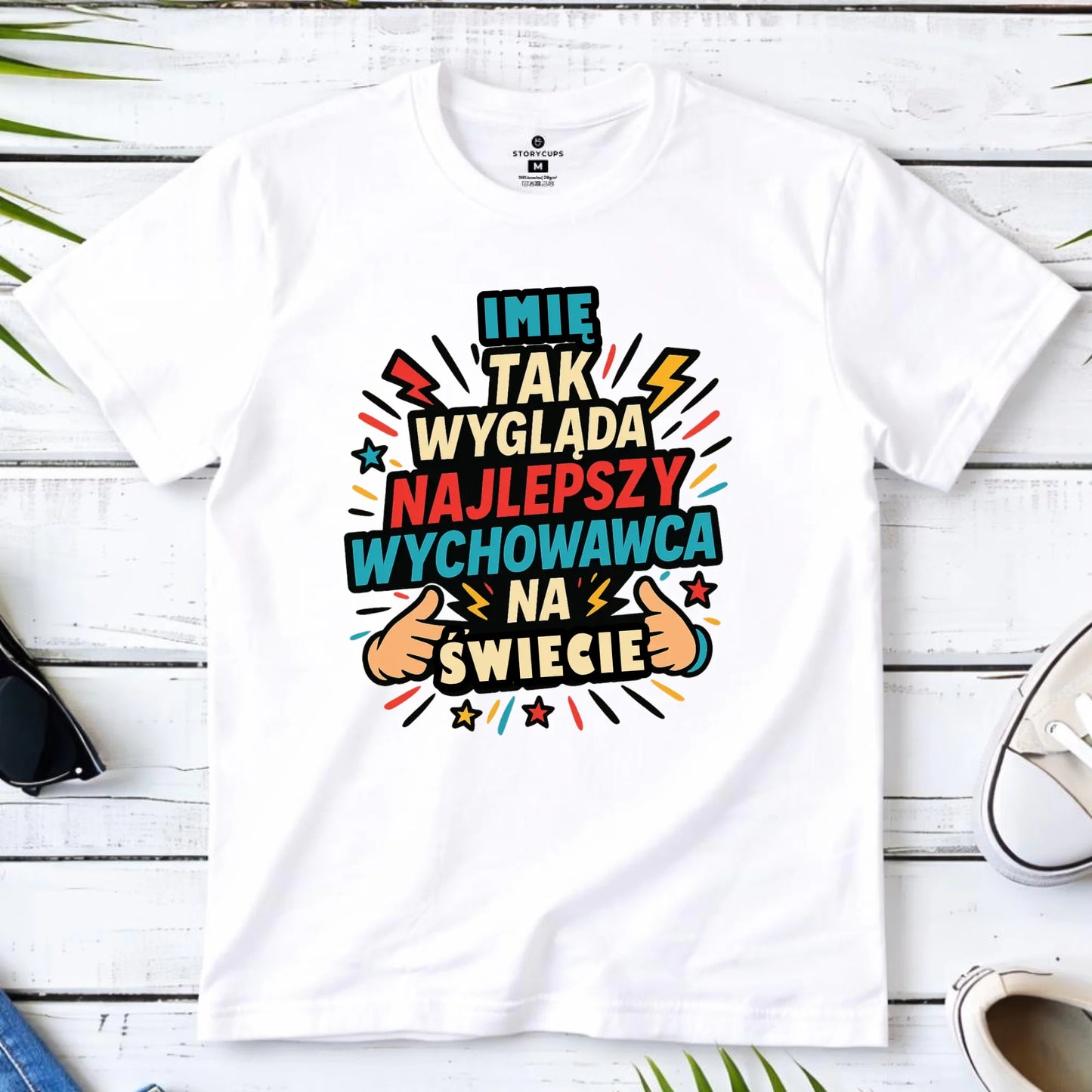 Koszulka męska dla wychowawcy - Tak wygląda najlepszy wychowawca N31