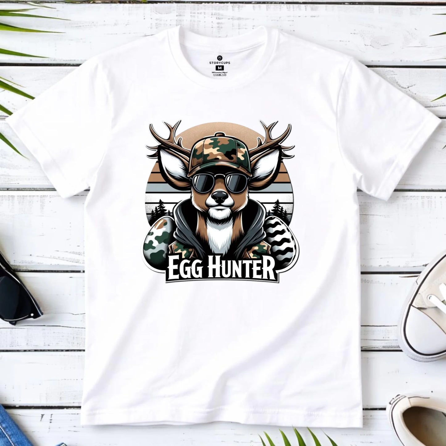 Egg Hunter | Koszulka męska na Wielkanoc WN19