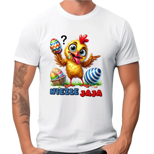 Niezłe jaja | Koszulka męska na Wielkanoc WN28
