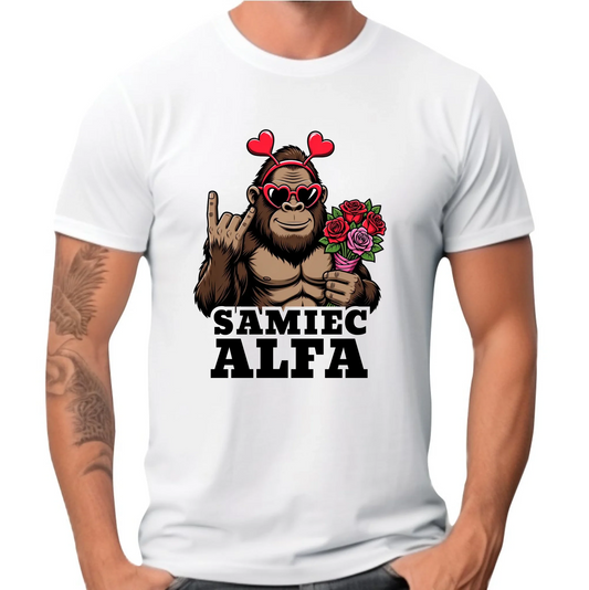 Koszulka męska - Samiec Alfa W74 - StoryCups.pl