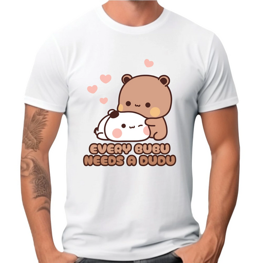 Koszulka męska - Every Bubu needs a Dudu W33 - StoryCups.pl