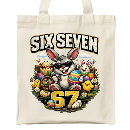 Torba wielkanocna - Zając Six Seven 67 WN10 - StoryCups.pl