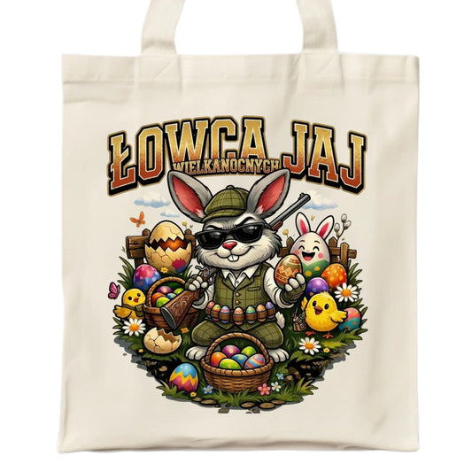 Torba wielkanocna - Zając Łowca Jaj WN12 - StoryCups.pl