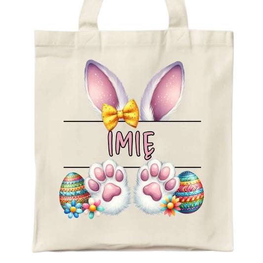 Torba wielkanocna - Zajączek - personalizowana WN13 - StoryCups.pl