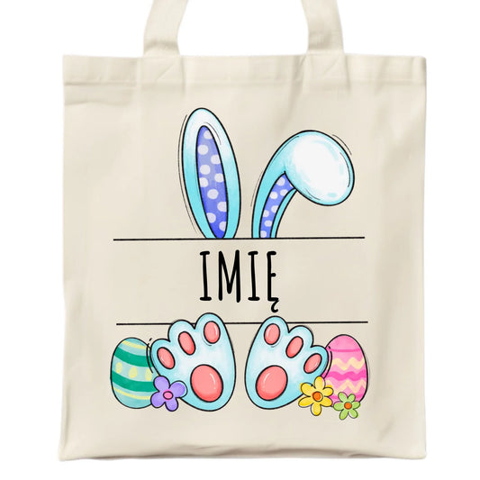 Torba na Wielkanoc - Zajączek - personalizowana WN14 - StoryCups.pl