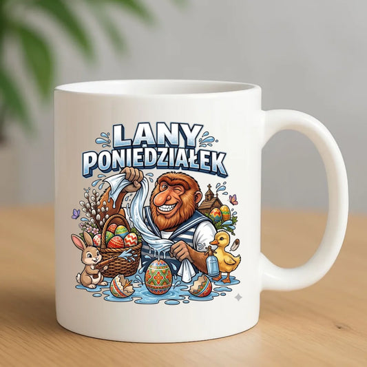 Kubek wielkanocny - Lany poniedziałek Janusz Nosacz WN38 - StoryCups.pl
