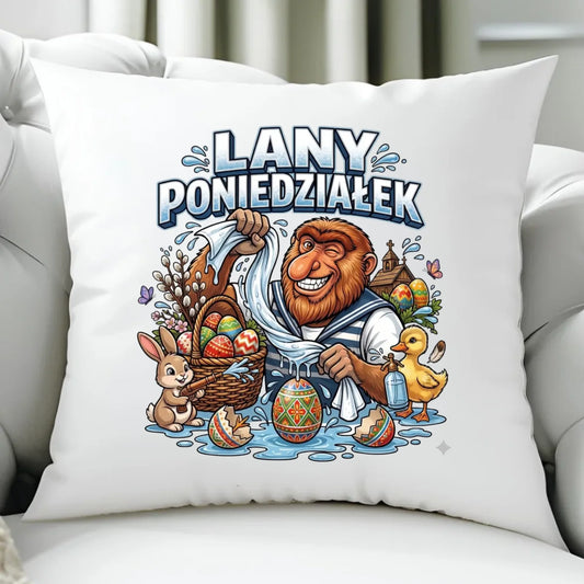 Poduszka wielkanocna - Lany poniedziałek Janusz Nosacz WN38 - StoryCups.pl
