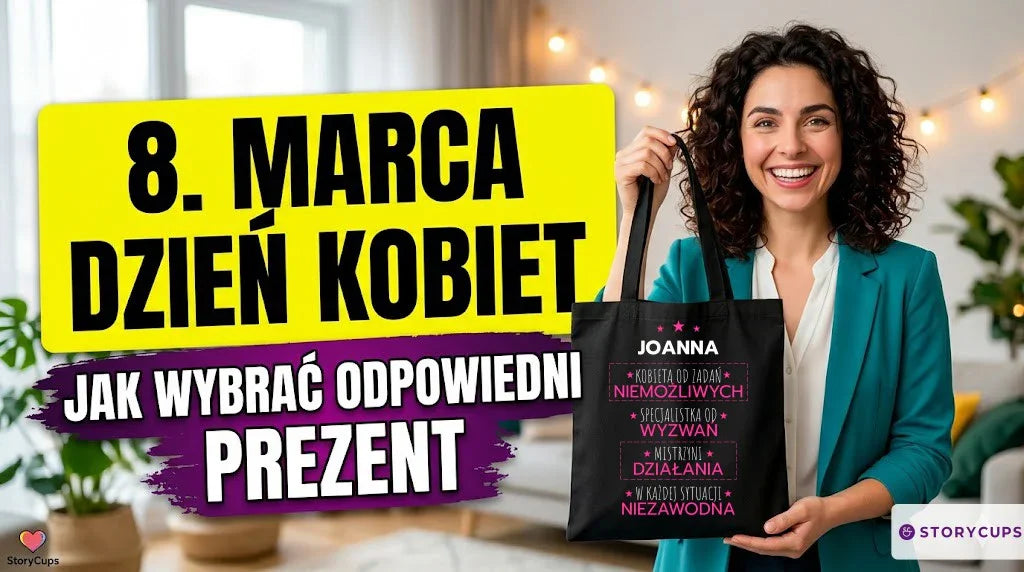 Prezenty na Dzień Kobiet – pomysły, które naprawdę mają znaczenie - StoryCups.pl