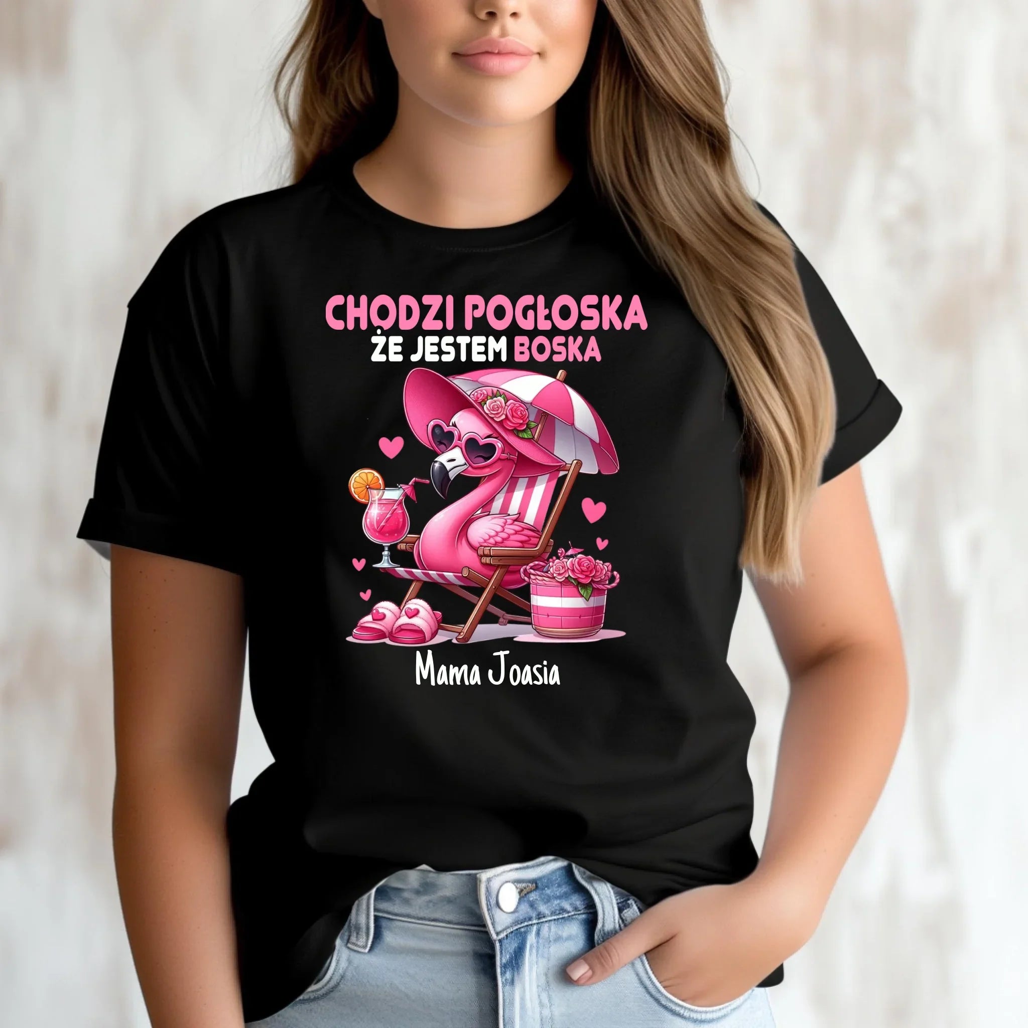 Personalizowana koszulka z nadrukiem dla mamy – idealny prezent pełen miłości i stylu od StoryCups.pl