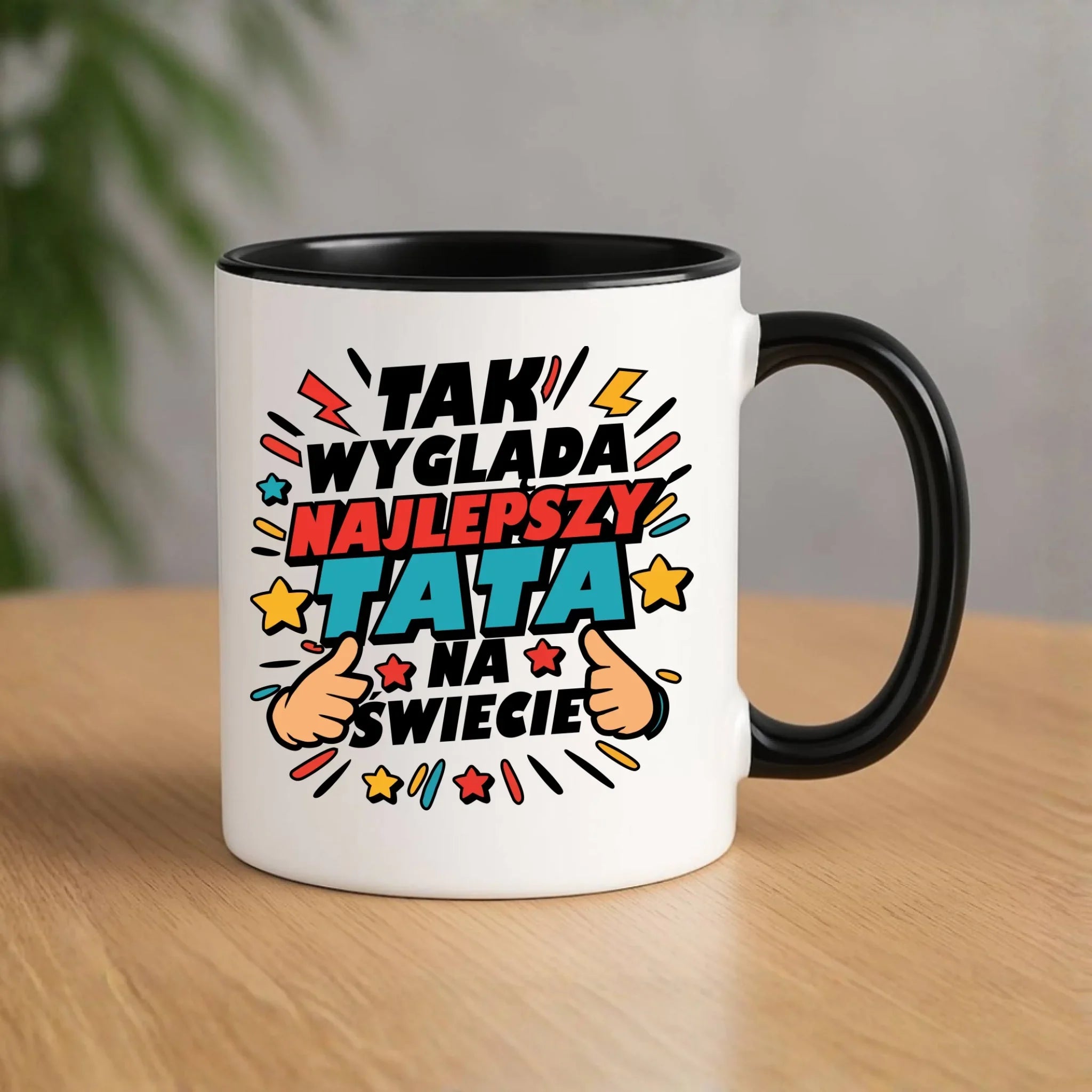 Kubek dla taty na Dzień Ojca tylko od StoryCups.pl