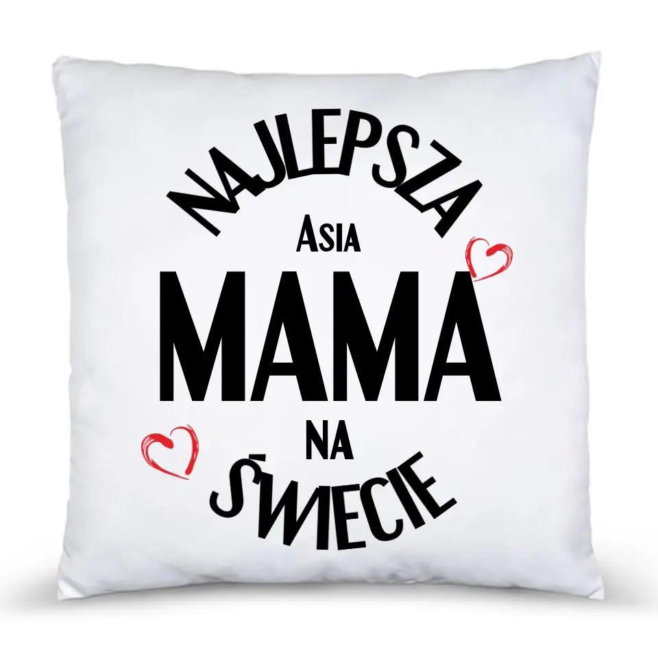 Personalizowane poduszki dla mamy na prezent, poduszki na Dzień Matki - storycups.pl