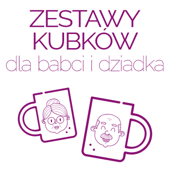 Najlepszy personalizowany zestaw kubków dla babi i dziadka kupisz w storycups.pl