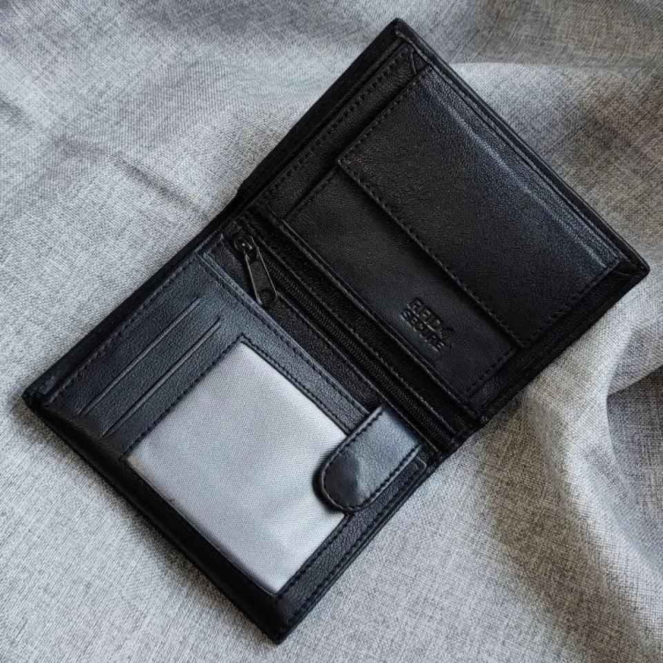 Personalizowany portfel z grawerem dla górnika grubiorz