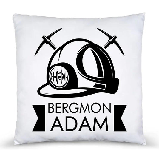 Poduszka dla górnika imię Bergmon G07 - storycups.pl