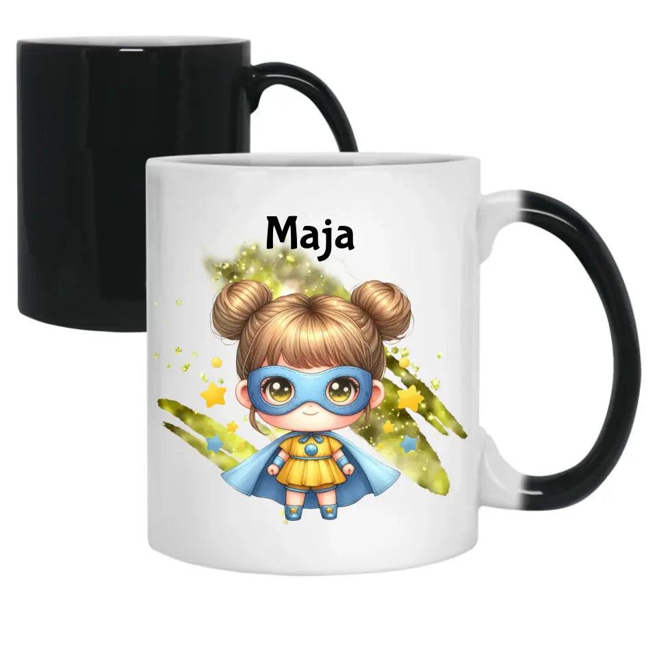 Personalizowany kubek dla dziewczynki SUPER KOLEŻANKA DD04 - storycups.pl