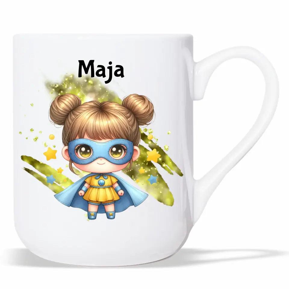 Personalizowany kubek dla dziewczynki SUPER KOLEŻANKA DD04 - storycups.pl