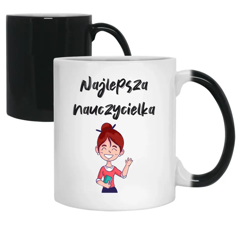 Kubek magiczny z nadrukiem