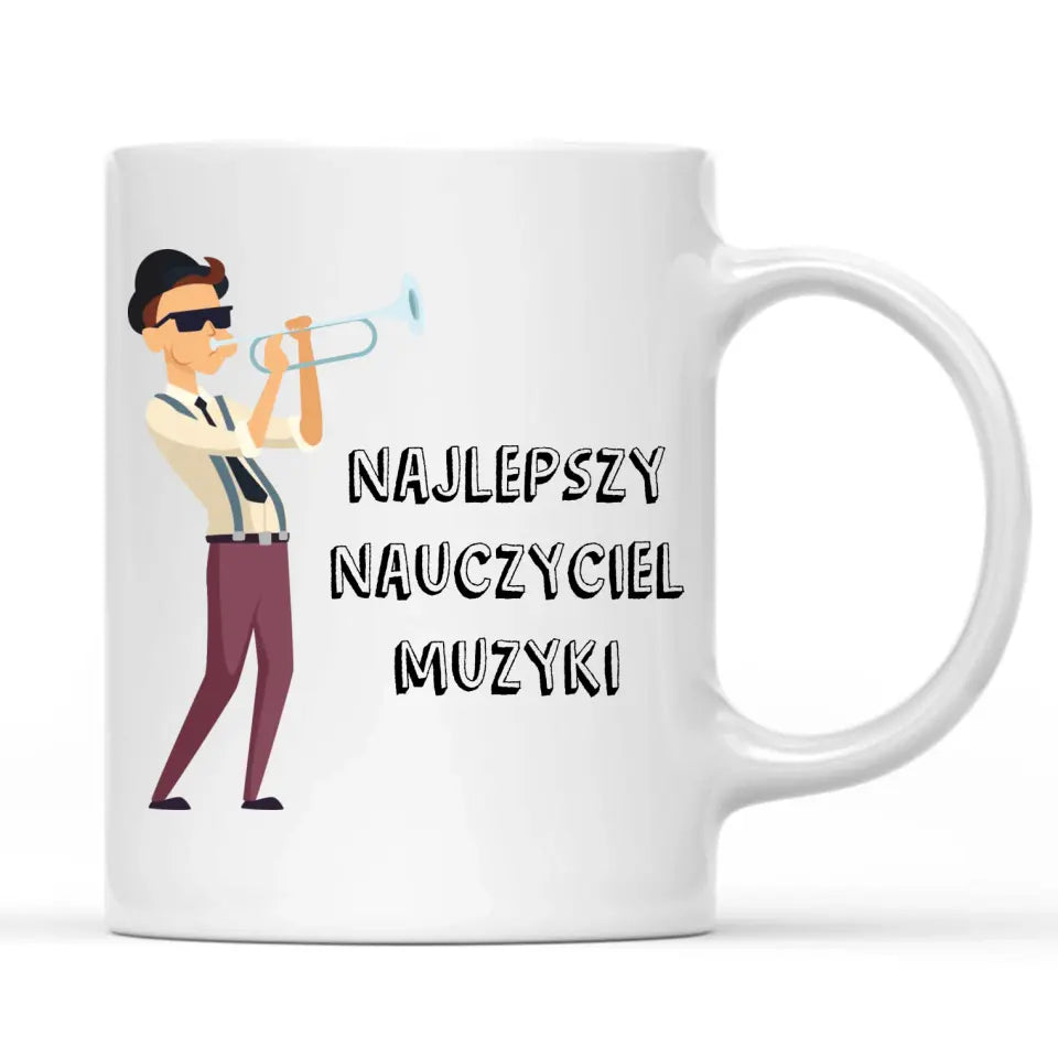 Kubek dla NAUCZYCIELA MUZYKI N52