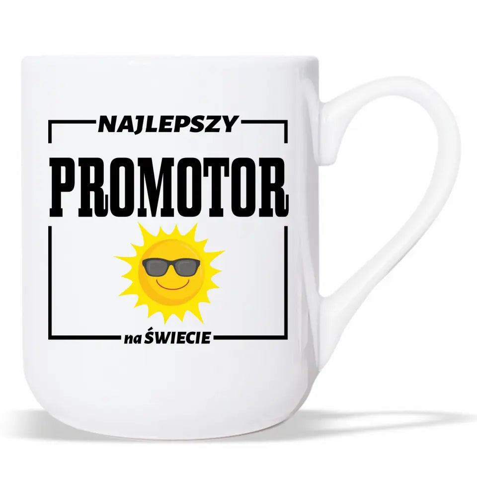 Kubek dla PROMOTORA najlepszy promotor na świecie N68