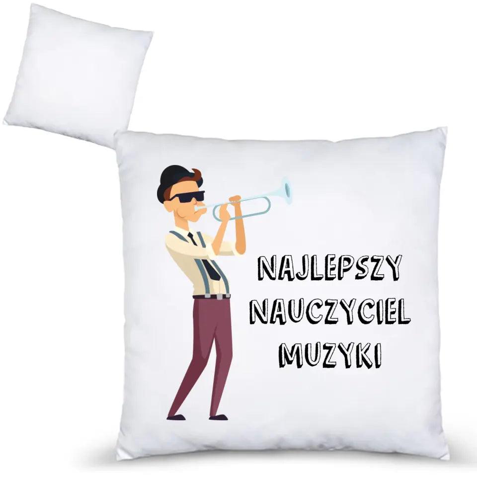 Poduszka dla nauczyciela MUZYKI N52 - storycups.pl