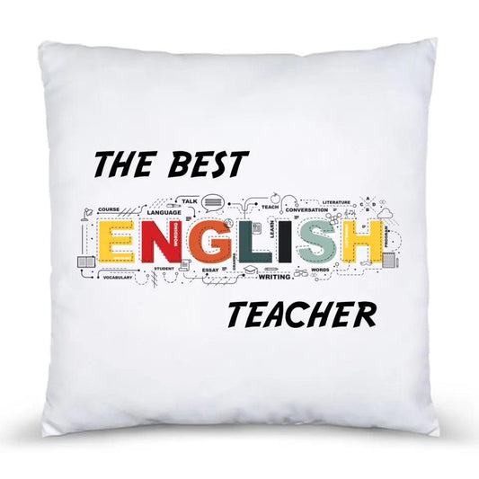 Poduszka dla nauczyciela JĘZYKA ANGIELSKIEGO N53