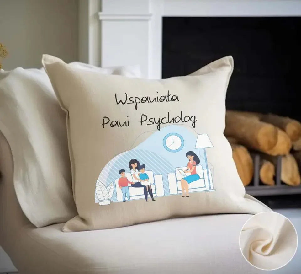 Poduszka dla PSYCHOLOGA N62 - StoryCups.pl