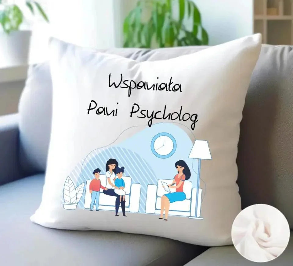 Poduszka dla PSYCHOLOGA N62 - StoryCups.pl