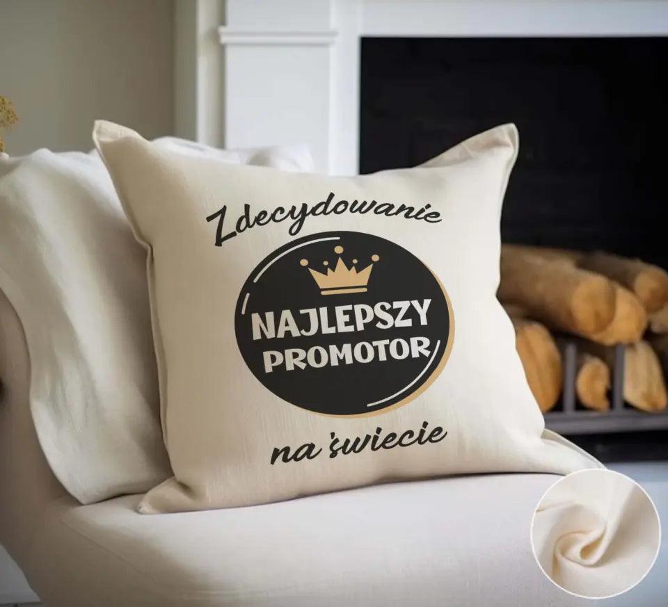 Poduszka na prezent dla PROMOTORA N67 - storycups.pl