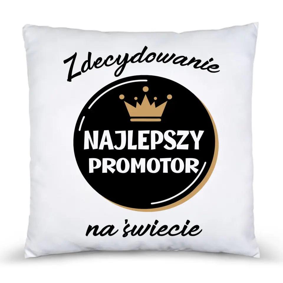 Poduszka na prezent dla PROMOTORA N67 - storycups.pl